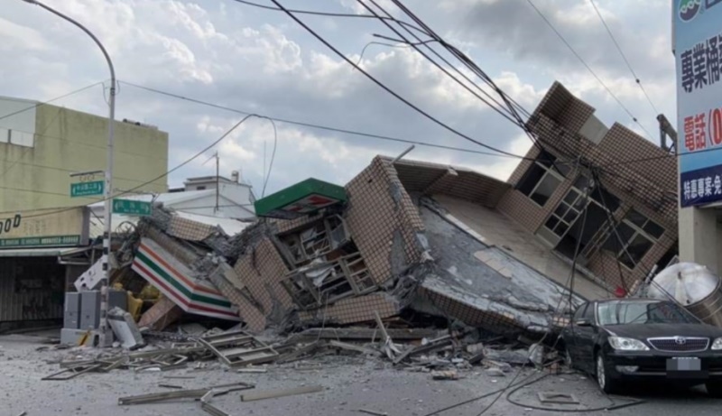 Động đất Đài Loan mạnh ngang 8 quả bom hạt nhân, hơn 140 người thương vong